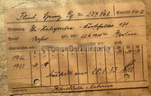 ac915 - c1932 NSDAP membership dues card - Betriebszelle in Berlin Heiligendamm - left the party in February 1933