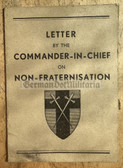 ac916 - March 1945 Field Marshall Montgomery - order about non fraternisation with the German population
