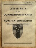 ac918 - July 1945 Field Marshall Montgomery - order about permitting fraternisation with the German population