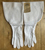 wo026 - Kampfgruppen and Police MdI white parade gloves - gw0
