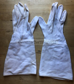 wo026 - Kampfgruppen and Police MdI white parade gloves