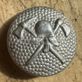 om307 - original German 3rd Reich or earlier Feuerwehr - Fire Service - uniform button