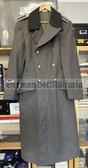 wo197 - NVA Army conscript NCO Uniform Wintermantel greatcoat with longer service chevron - Engineers/Pioniere Unteroffizier - size g48