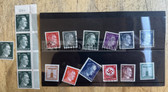 ac950 - nice set of original Third Reich postage stamps