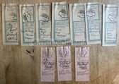 ac960 - c1930s Germany - large lot of bank account paying in slips