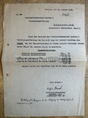 ac970 - c1936 complaint for under payment of service pension against the Wehrmacht office in Dresden