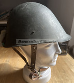 wo211 - Romanian Army M73 steel helmet Stahlhelm - c1984 dated