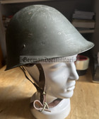 wo210 - Romanian Army M73 steel helmet Stahlhelm - c1984 dated