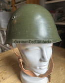 wo131 - Bulgarian Army M53 steel helmet Stahlhelm - c1975 dated