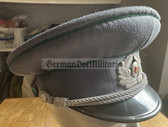 wo082 - East German Customs Zollverwaltung officer visor hat - size 56
