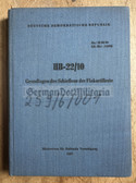 wb004 - c1967 NVA Instructions Manual DV regulations - basics of FLAK artillery shooting