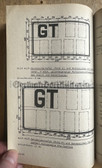 wb018 - c1985 NVA Instructions Manual DV regulations - military vehicle logistics including design of registration number plates