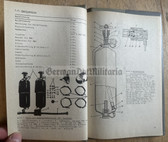wb022 - c1988 NVA Instructions Manual DV regulations - equipment for armoured/Panzer decontamination