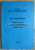 wb039 - c1989 NVA Instructions Manual DV regulations - Holidays & Leave