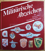 r696 - East German Army NVA Military Badges reference book from 1988 DDR GDR