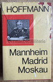 wb045 - NVA Armeegeneral Heinz Hoffmann autobiography with photos
