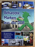 ob034 - well known brands & products from the DDR - illustrated book