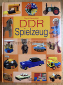 ob028 - DDR SPIELZEUG - TOYS - large illustrated reference book