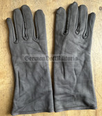wo014 - original post-1987 NVA, Grenztruppen, BePo & Stasi conscript soldiers gloves - different sizes available