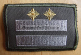 sbutv026 - 2 - FELDDIENST UTV OBERSTLEUTNANT - all branches of the army and border guards