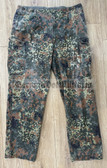 gw003 - c1999 dated Bundeswehr West German Army Flecktarn Camo combat trousers - size 15 (XL)