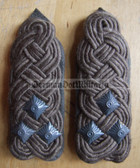 sbfd027 - FELDDIENST OBERST - all branches of the army and border guards - pair of shoulder boards