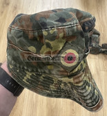 gw032 - Bundeswehr West German Army Flecktarn field hat - marked size 62