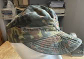 bw143 - Bundeswehr West German Army Flecktarn field hat - size 55