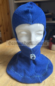 su008 - 2 - c1990 dated Soviet Air Force Mig 21 & 23 Pilots under helmet balaclava with label