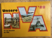 wb065 - c1988 NVA visitors information brochure