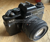 oo061 - East German Praktica BCA electronic camera with East German Prakticar lens - as used by the Grenztruppen Border Guards