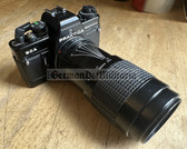 oo059 - East German Praktica BCA electronic camera with tele lens - as used by the Grenztruppen Border Guards