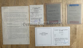 od088 - interesting lot of East German radio transmission licences for the DTSB HQ in Berlin