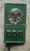 oa016 - Stasi MfS Staatssicherheit - undercover recognition badge