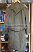 ft003 - NVA, Grenztruppen & MfS Stasi career soldier/officer trench coat or raincoat - NVA Signals Oberstleutnant shoulder boards - size g44