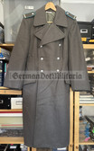 lwo003 - NVA Air Force Wintermantel great coat for conscripts - Gefreiter rank - size k44