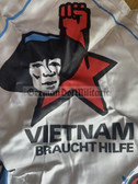 oo062 - East German Committee for International Solidarity commemorative scarf