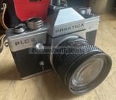 gw118 - East German Praktica PLC2 camera with carry case - as used by the Grenztruppen Border Guards