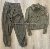 rp009 - 1st type early 1950s GST - male uniform jacket & scarce trousers