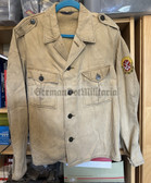 rp005 - c1950s GST - male uniform jacket with 1960s patch - size 48