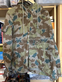 rp002 - c1961 dated Blumentarn Flächentarn camp jacket with hood - size 1