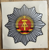 wd010 - 23 - original VP VoPo Volkspolizei police decal water transfer sticker