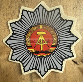 wd014 - 6 - original VP VoPo Volkspolizei police decal sticker - large size