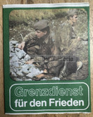 wb054 - 11 - Grenztruppen GT border Guards pull out info booklet