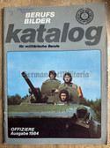 wb047 - c1984 NVA, Grenztruppen & BePo career officer recruitment brochure