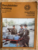 wb048 - c1981 NVA, Grenztruppen & BePo career NCO's and Warrant Officers recruitment brochure
