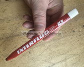 ac984 - Interflug state airline promotional ball pen - large size