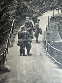 ac980 - c1942 German occupation of the Channel Islands - book about Jersey, Guernsey and Sark with photos