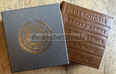 ob008 - c1970s miniature book - The NVA Armed Forces with many photos - English language edition