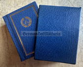 ob026 - c1970s miniature book - Overview of the DDR many with photos - German language edition
